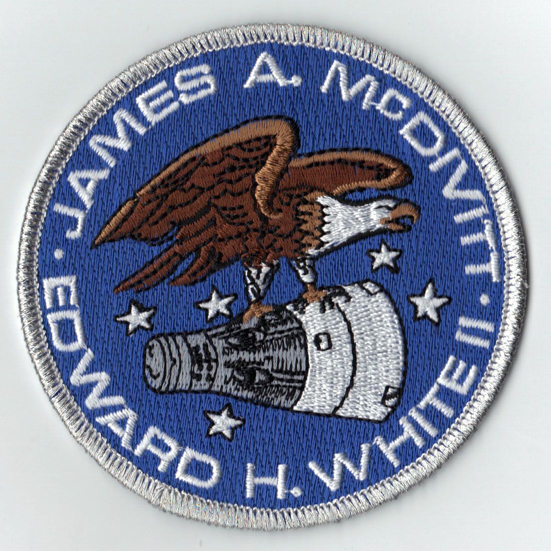 New Original Gemini 4 James McDivitt Edward White Space Mission Patch