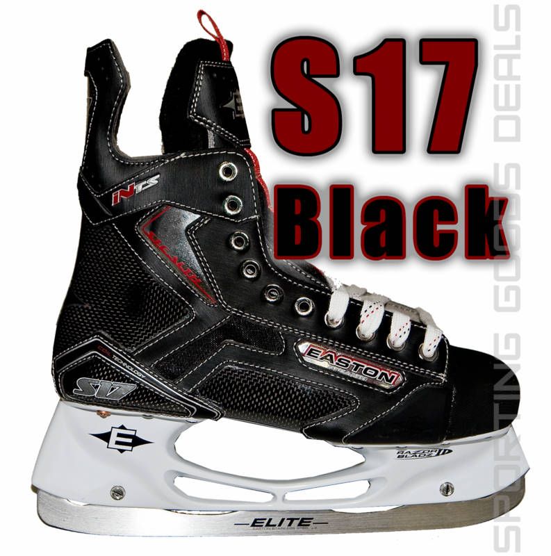 Easton S17 LE Black Hockey Skate 