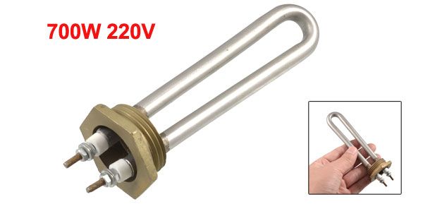 boiler 700w 220v electric heating tube water heater element please
