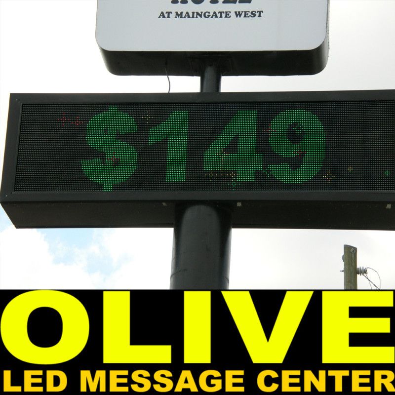 LED Sign Programmable Scrolling Message Display 40x107