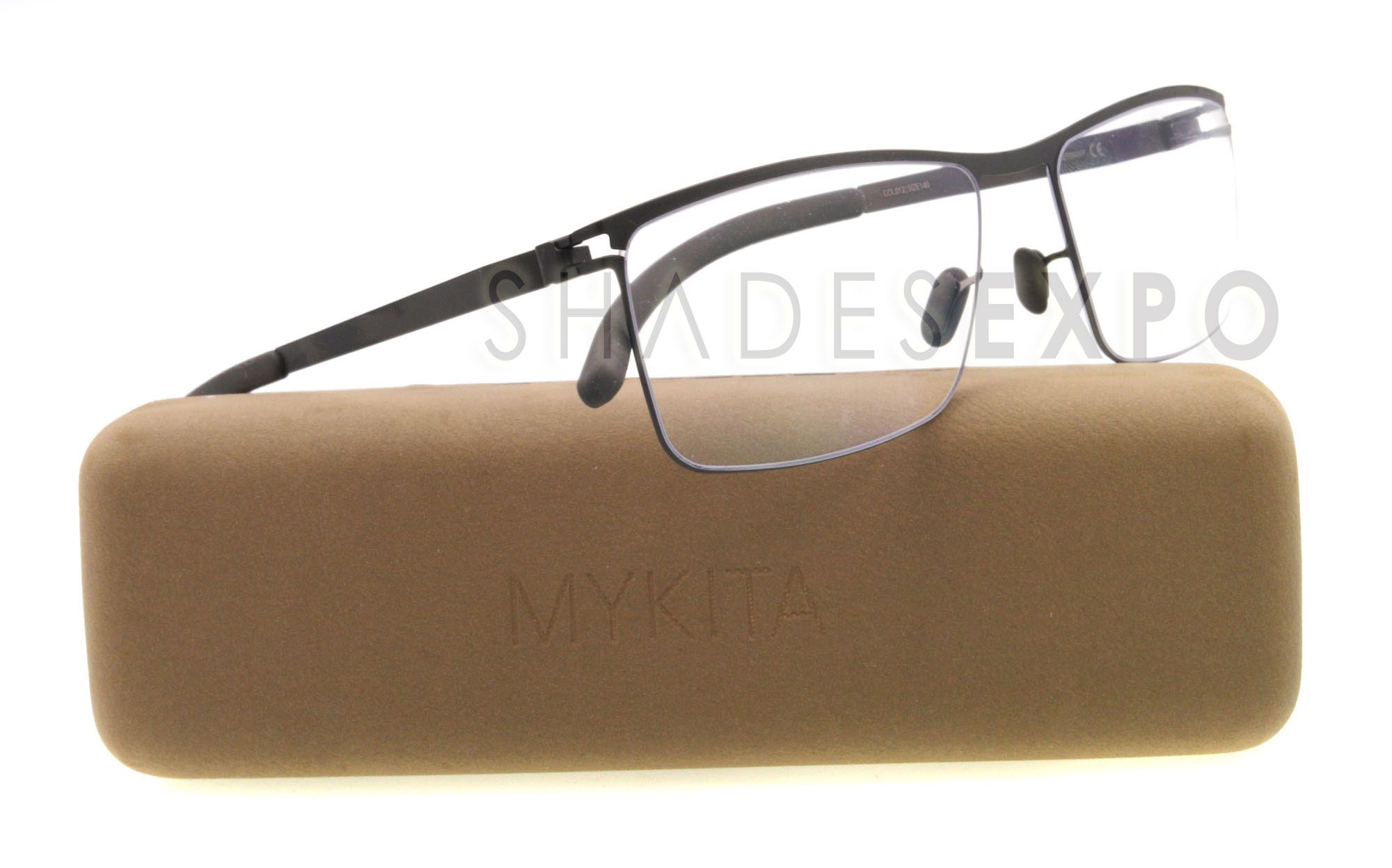 NEW Mykita Eyeglasses EDGAR GRAPHITE 012 54MM