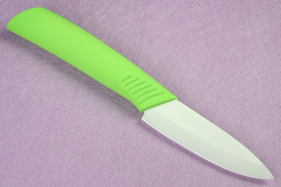 RIMON Ceramic Chefs Knife CMT AZ301 Green Handle