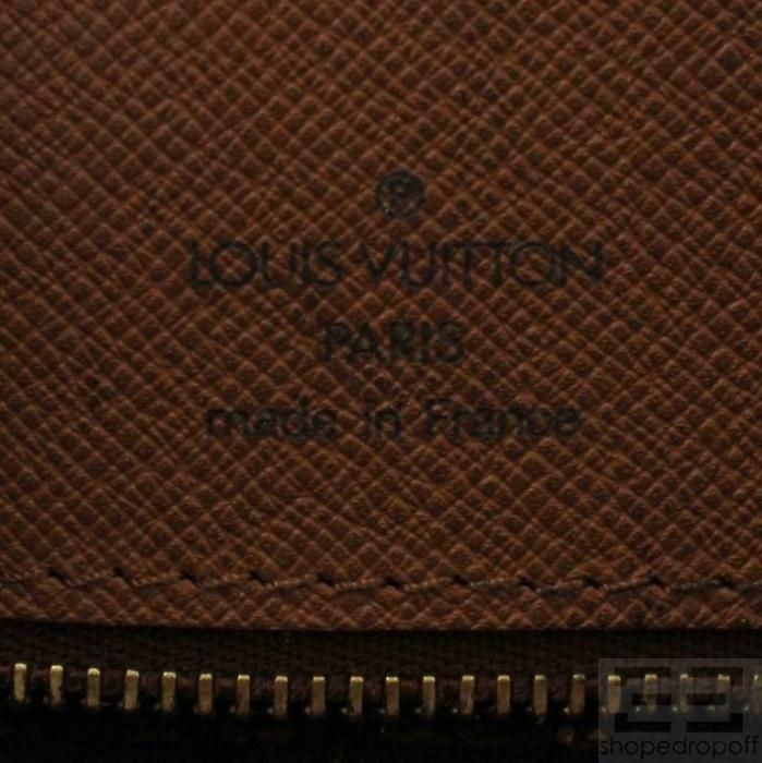 Louis Vuitton Monogram Canvas Babylone Tote Bag