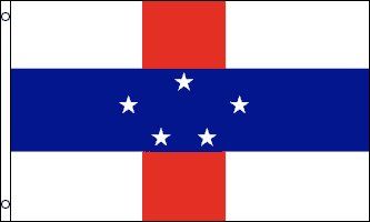  Antilles Flag Dutch Country Banner Caribbean Island Pennent 3x5