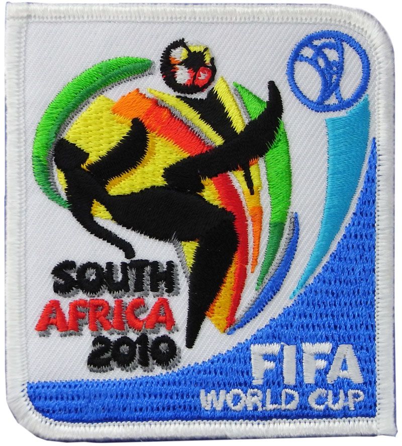 South Africa 2010 FIFA World Cup Soccer Football Patch