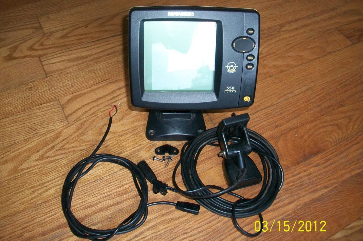 Humminbird Fishfinder 550-www.malaikagroup.com