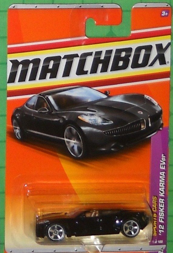 2011 Matchbox Sports Cars 1 12 Fisker Karma Erev
