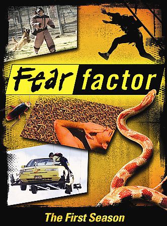Fear Factor The First Season DVD 2006 2 Disc Set