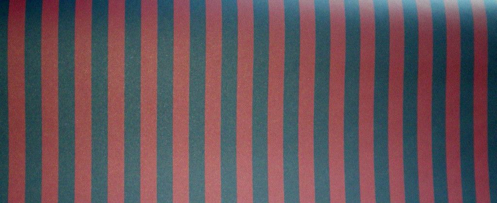 Navy Blue Maroon Stripes Vinyl Wallpaper Dobble Roll