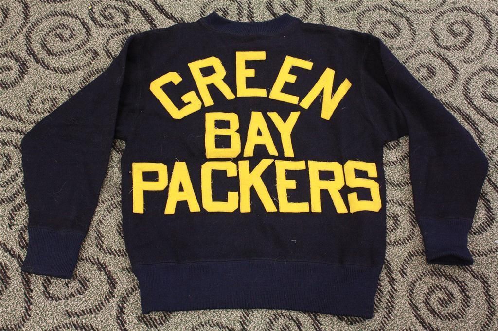Forrest McPherson c 1945 Green Bay Packers GAME USED Sideline Jacket