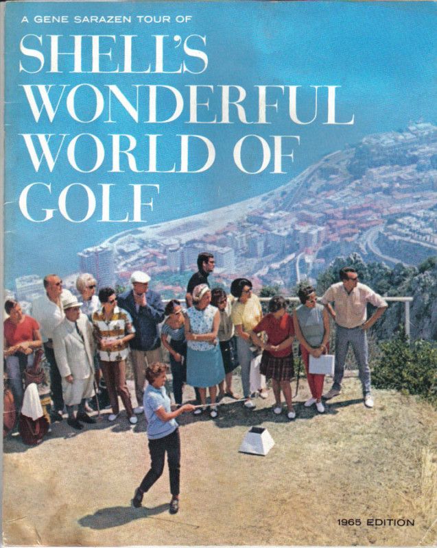 Gene Sarazen Tour of Shells Wonderful World of Golf