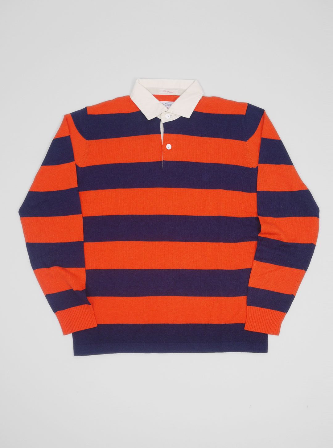 9247_gant rugger rugby top navy orange d1