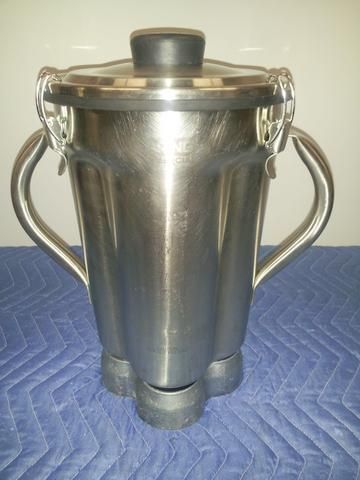 Waring Commercial Blender CB15 1 Gal Food Lab Stainless Steel
