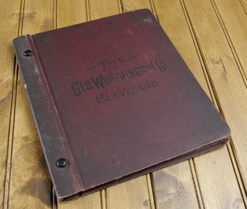 George Worthington Company Cleveland Bound Catalog of Saddlery