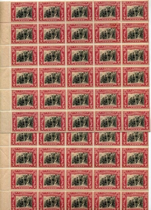 George Rogers Clark 1929 02 Scott 651 50 Stamp Sheet MNH