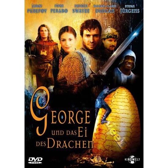 George and The Dragon New PAL Cult DVD Patrick Swayze