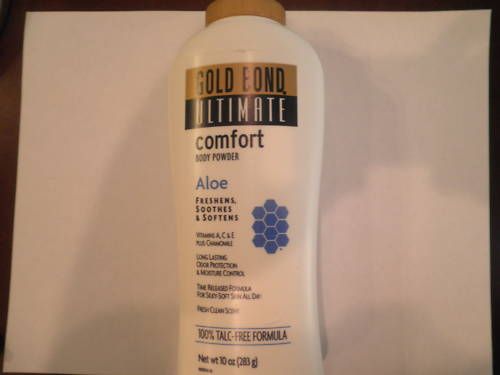 Gold Bond Ultimate Comfort Body Powder with Aloe 10oz