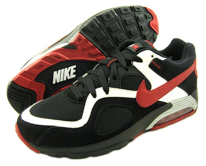 New Nike Mens Air Max Go Strong Black Sneaker Shoe US 9