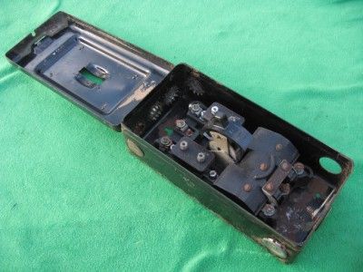 GE GENERAL ELECTRIC CR1062 C5 ENCLOSED AC MOTOR STARTER SWITCH 3HP   7