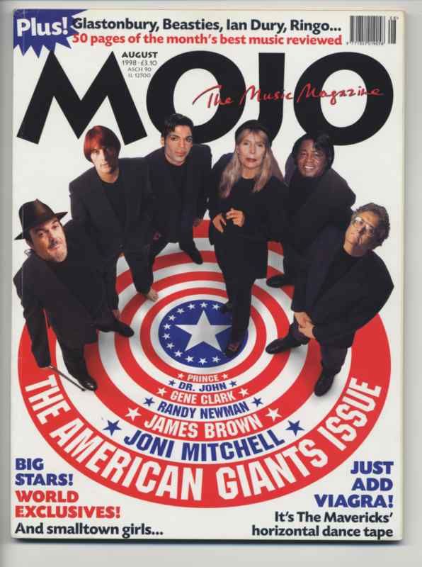 Gene Clark Joni Mitchell Ringo Mojo Magazine 57 1998