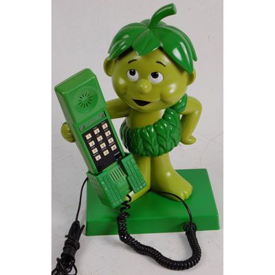 Jolly Green Giants Little Sprout Pillsbury Telephone