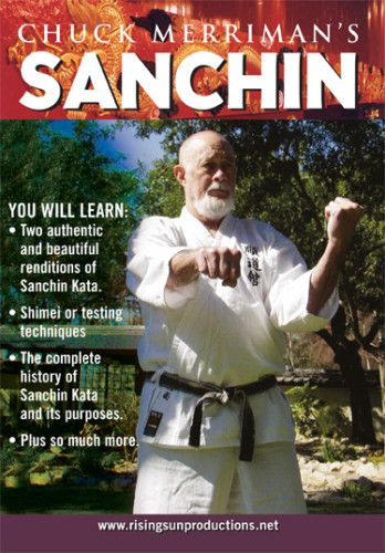 Chuck Merriman Okinawan Goju Ryu Sanchin Karate DVD 254