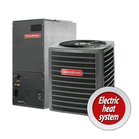 Goodman 3 5 Ton 13 SEER Heat Pump Air Conditioner