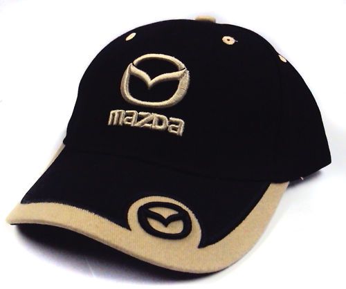 Mazda Black NS Sport Hat Cap New Ball Hats Look