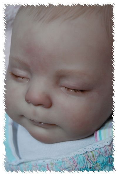 New Release Reborn Heather OOAK Doll Lifelike Art Artist Baby Donna