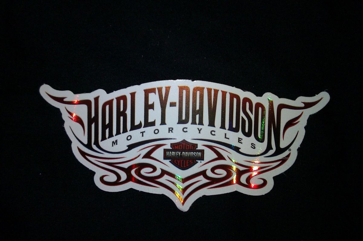 New Harley Davidson Stickers Decals Motorcycle Sticker Decal Hard Hat