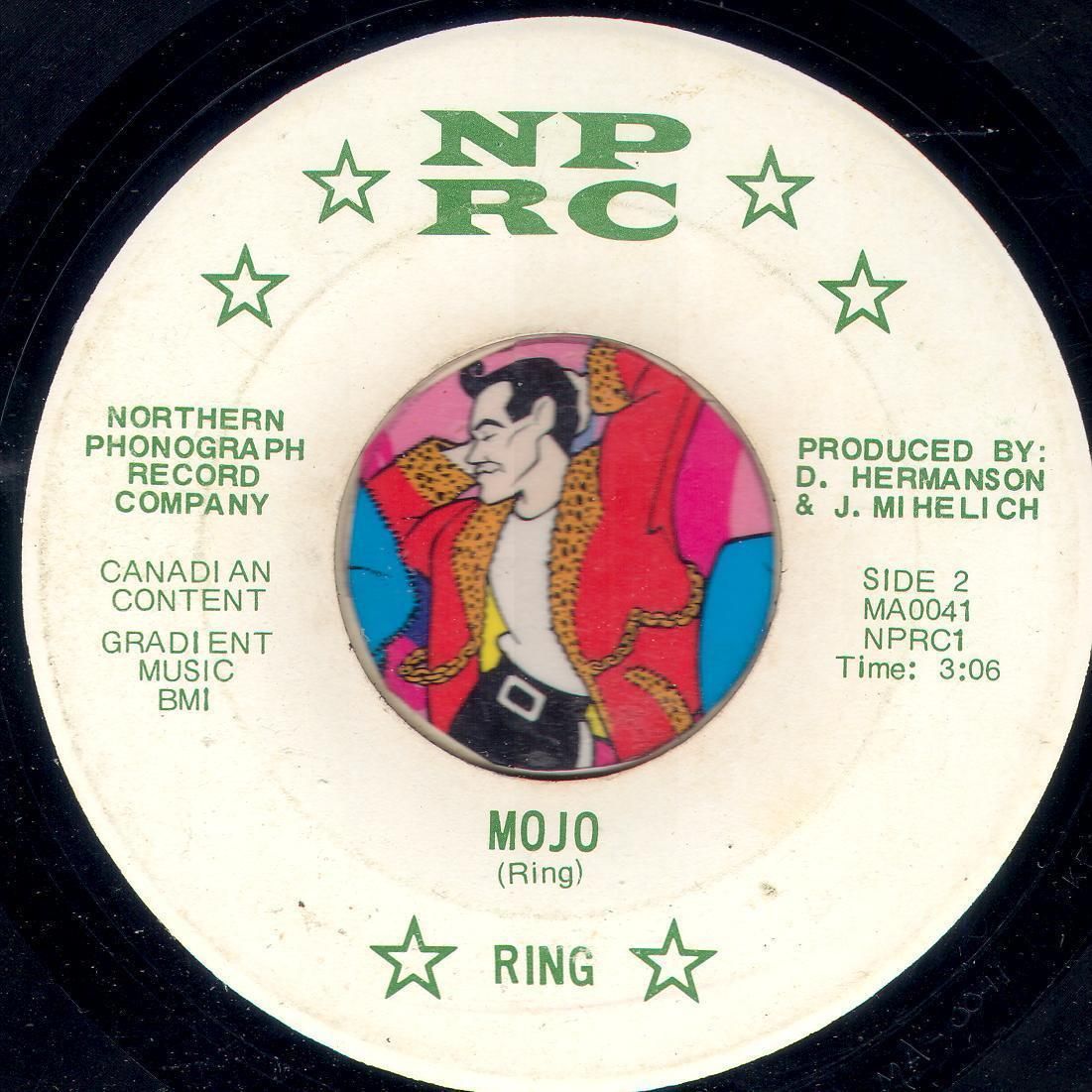 Ring Mojo RARE Michigan Group Garage Psych Rock 45 RPM Listen