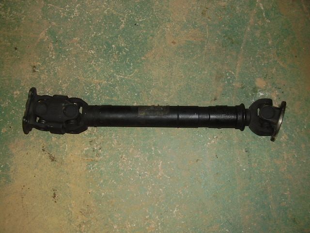 Land Rover Discovery 2 Front Driveshaft W U Joints Drive Shaft 99 01