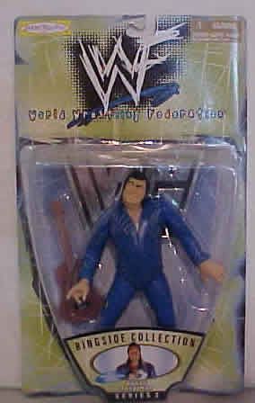 Honky Tonk Man Wrestling Figure WWF Ringside Series 2