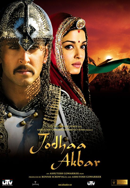 Jodha Akbar 3 DVD Set Hrithik Indian Hindi Movie