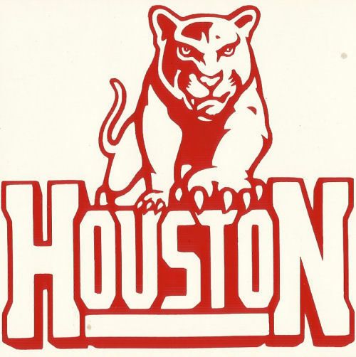 Houston Cougars Vinyl Decal Sticker