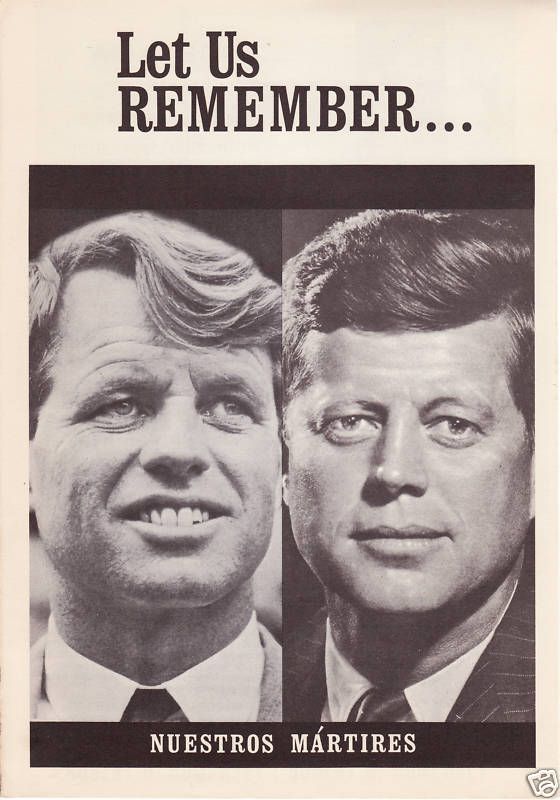 Hubert H Humphrey Presidential Campaign Leaflet 1968