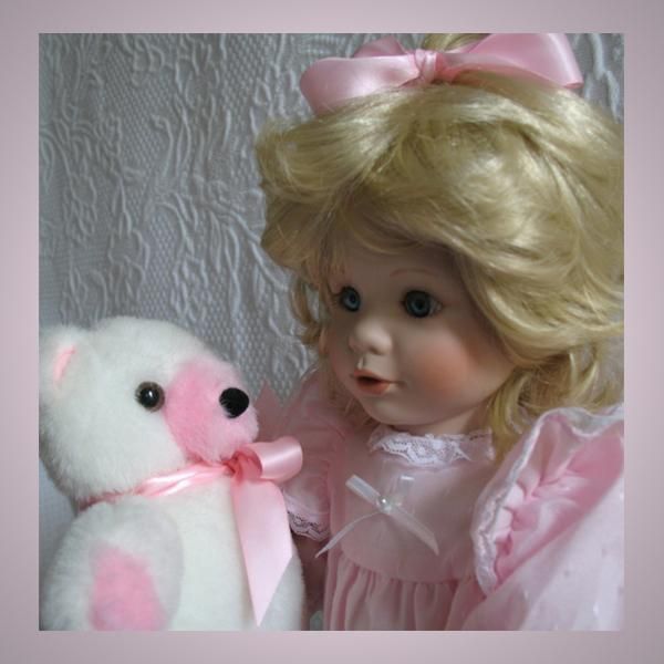 Hug Me Close Doll by Susan Wakeen from Danbury Mint