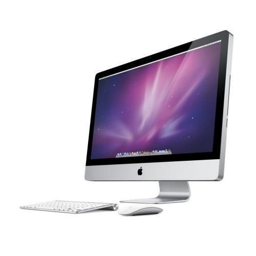 New Apple iMac MC814LL A 27 inch Desktop Computer $1999