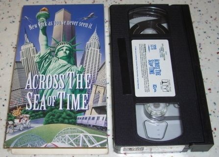  The Sea of Time VHS New York Immigrants History Genealogy IMAX