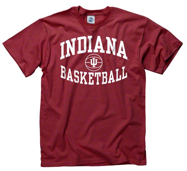 Indiana Hoosiers Cardinal Reversal Basketball T Shirt