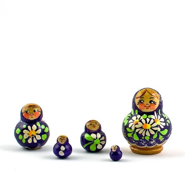 5pcs 1 75 Inna Russian Nesting Dolls