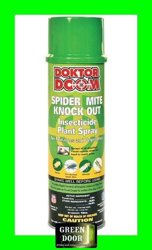 Doktor Doom Dr Doom 16 oz Spider Mite Knockout