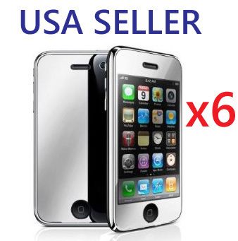 Mirror Screen Protector Cover for iPod Touch 3rd 2nd Gen 3G 2G