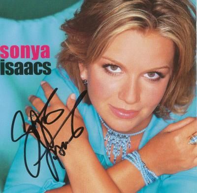 Sonya Isaacs Sonya Isaacs CD Autographed