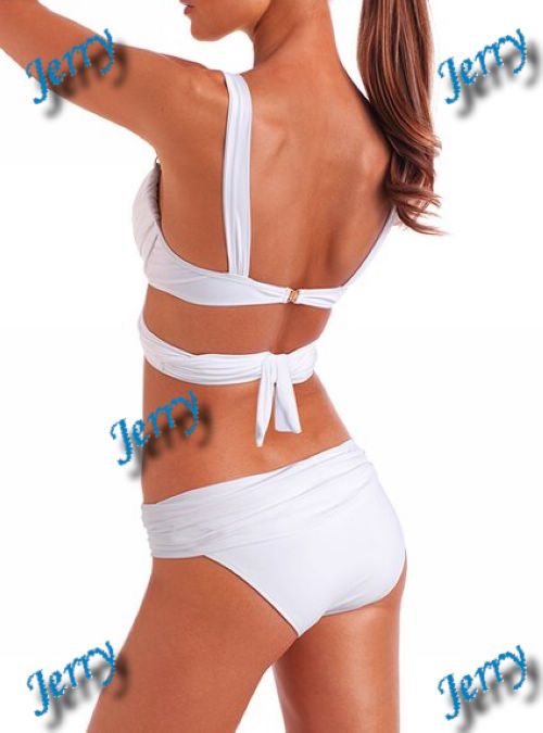  New Sexy Bikini Separation Swimwear Swimsuit Whites available Size S/M