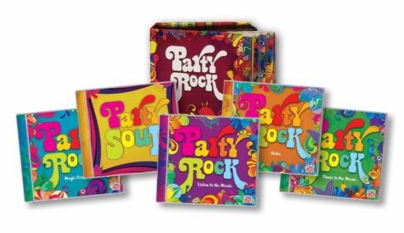 Party Rock Time Life 10 CDs 150 Songs Collectors Box Booklet New 2012