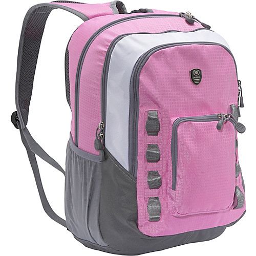 World Willow Laptop Backpack Pink