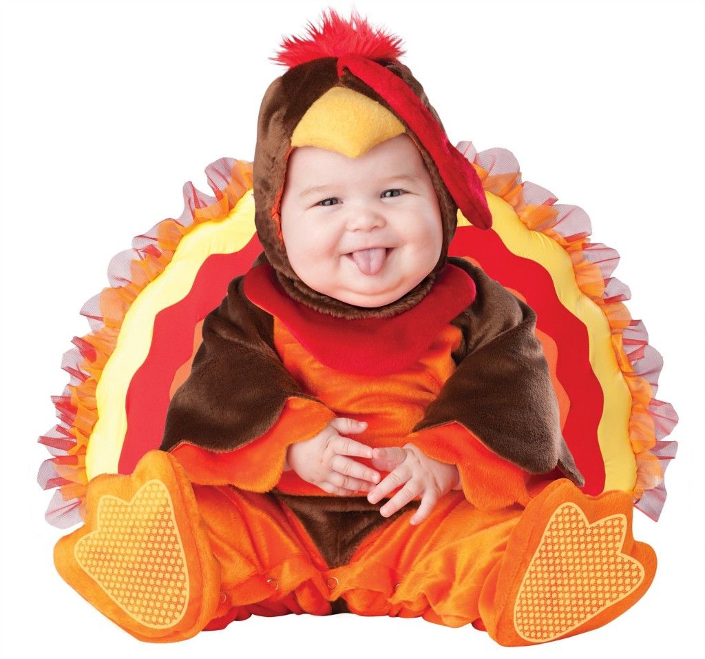Lil Gobbler Turkey Infant Toddler Halloween Costume