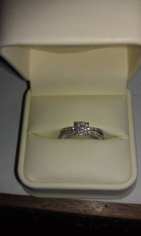 Beautiful Jared Diamond Engagement Ring
