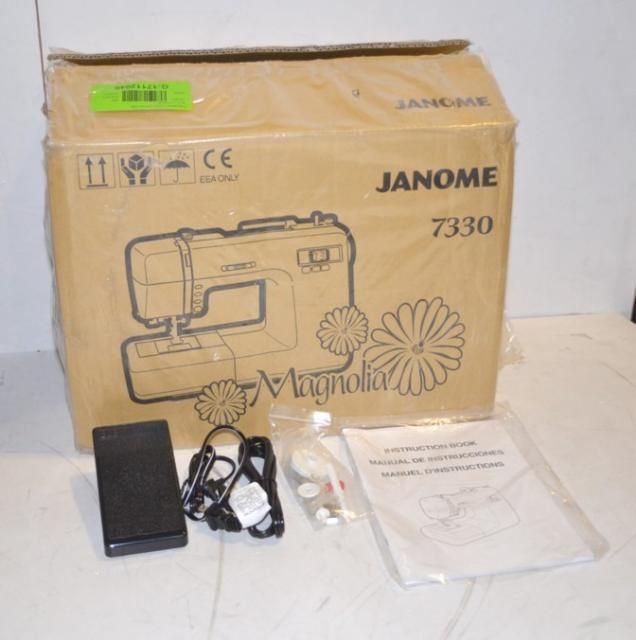 Janome Sewing Machine 7330 Magnolia